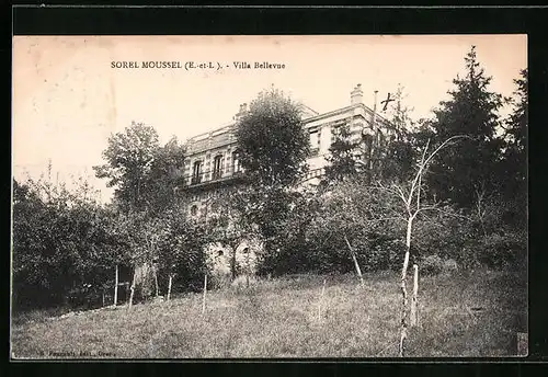 AK Sorel-Moussel, Villa Bellevue