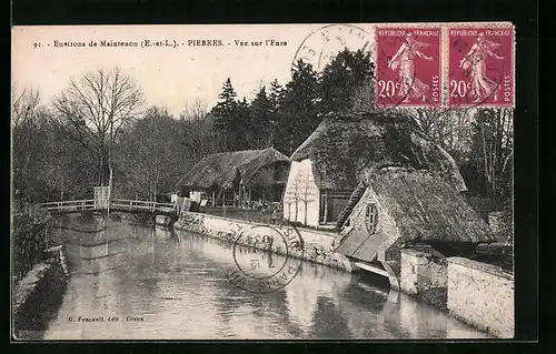 AK Pierres, Vue sur l'Eure