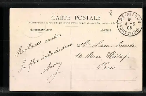 AK Pièrres, Vue sur l'Eure