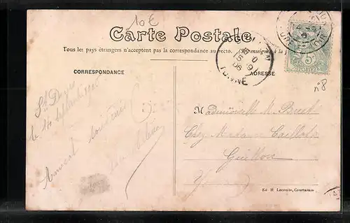 AK Saint-Denis-les-Ponts, l'Eglise, le Pont du Chemin de Fer, Chapelle