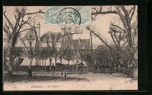 AK Auneau, le Chateau