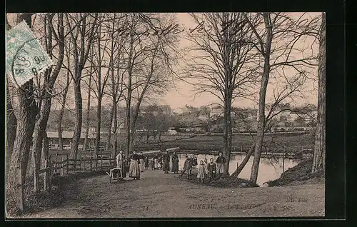 AK Auneau, le Lavoir