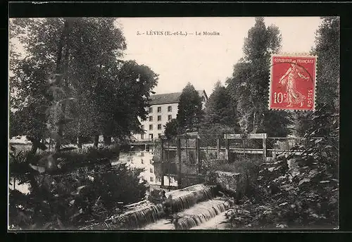 AK Lèves, le Moulin