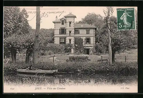 AK Jouy, Villa des Chintres