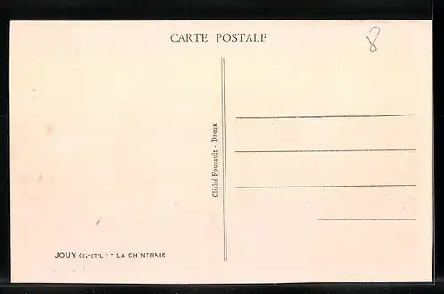 AK Jouy, la Chintraie