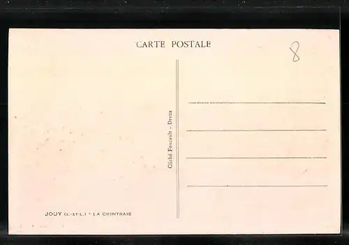 AK Jouy, la Chintraie