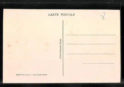 AK Jouy, la Chintraie