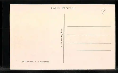 AK Jouy, la Chintraie