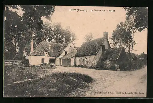 AK Jouy, le moulin de la Roche