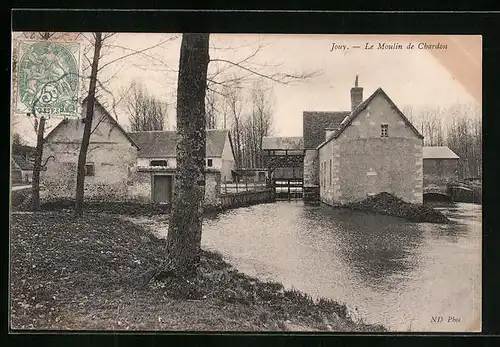 AK Jouy, le moulin de Chardon