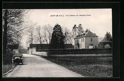 AK Jouy, le Chateau des Moulins-Neufs