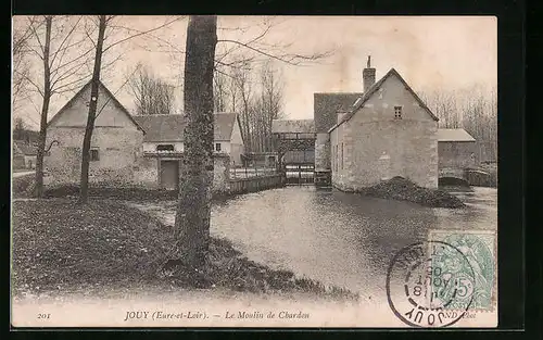 AK Jouy, le Moulin de Chardon