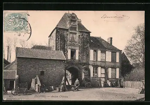 AK Illiers, Ancien Chateau