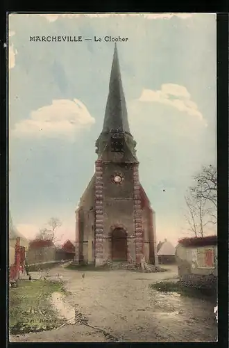 AK Marcheville, Le Clocher