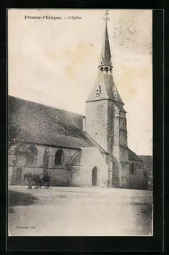 AK Fresnay-l`Eveque, L`Eglise