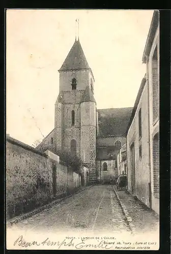 AK Toury, La Tour de l`Eglise