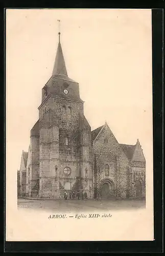 AK Arrou, L`Eglise