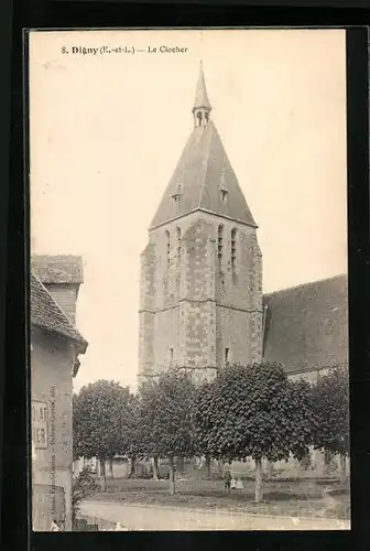 AK Digny, Le Clocher