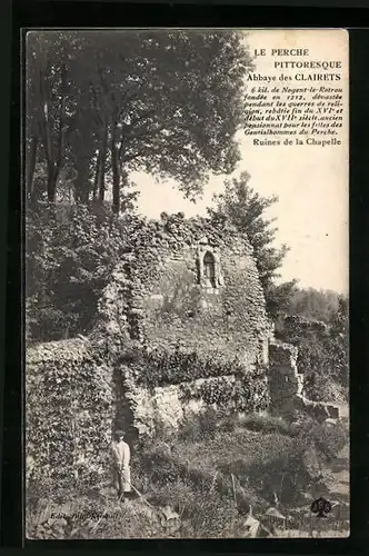 AK Nogent-le-Rotrou, Abbaye des Clairets