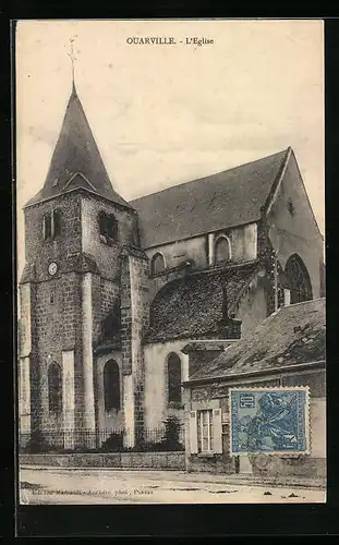 AK Ouarville, L`Eglise