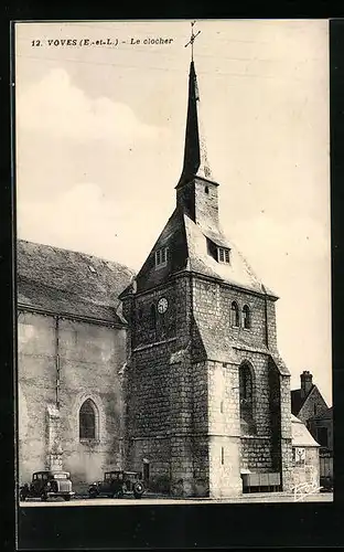AK Voves, Le Clocher