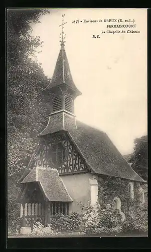 AK Fermaincourt, La Chapelle du Chateau