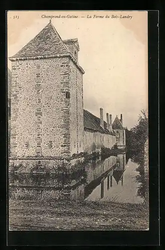 AK Champrond-en-Gatine, La Ferme du Bois-Landry