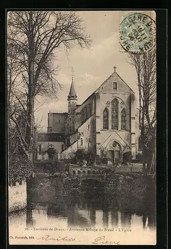 AK Breuil, Ancienne Abbaye, l`Eglise