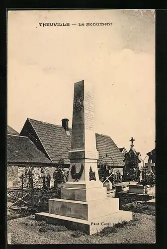 AK Theuville, Le Monument