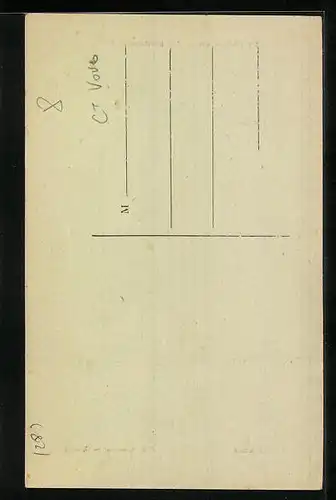 AK Theuville, Le Monument