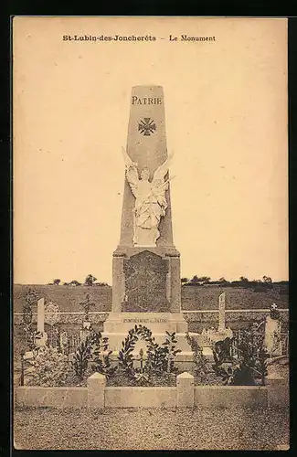 AK St-Lubin-des-Joncherets, Le Monument
