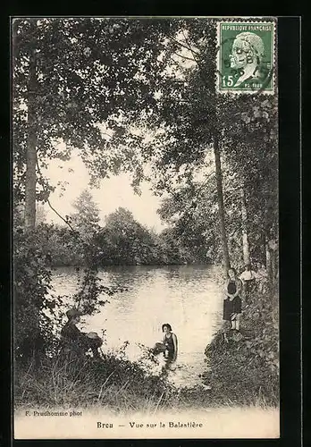 AK Brou, Vue sur la Balastiere