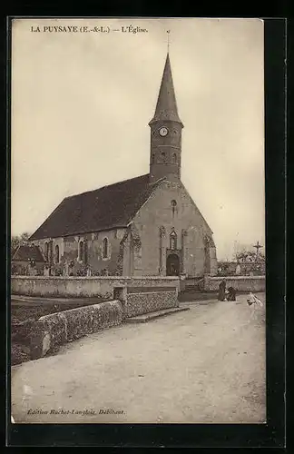 AK La Puysaye, L`Eglise