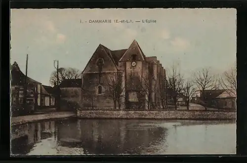 AK Dammarie, L`Eglise