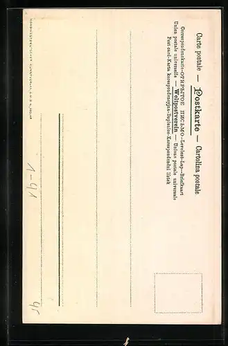 Lithographie Portrait Johann Wolfgang v. Goethe