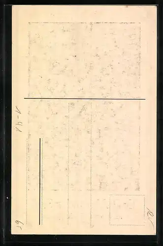 AK Rezitator und Schriftsteller Ernst Alexander Stoll