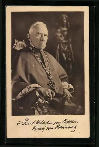 AK Paul Wilhelm von Keppler, Bischof von Rottenburg