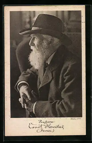 AK Jena, Professor Ernst Haechel