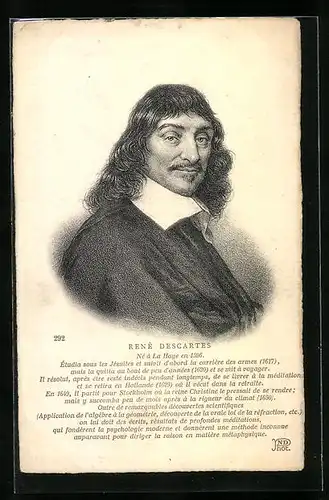 AK Portrait Rene Descartes
