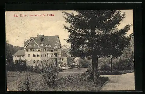 AK Bad Elster, Sanatorium Dr. Köhler