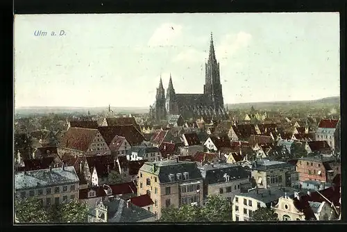 AK Ulm a. D., Gesamtansicht