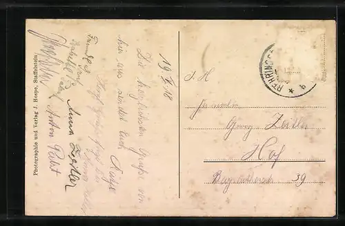 AK Tüchersfeld, Blick auf die Felsen