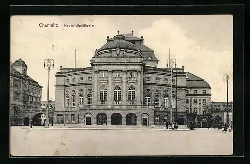 AK Chemnitz, Neues Stadttheater