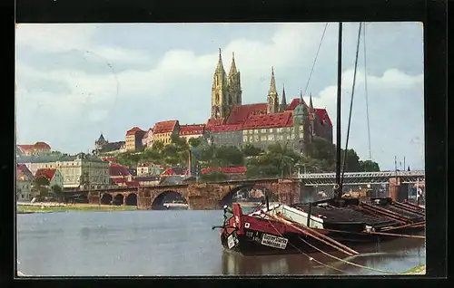 AK Meissen, Albrechtsburg und Dom