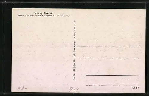 AK Wipfeld, Panorama