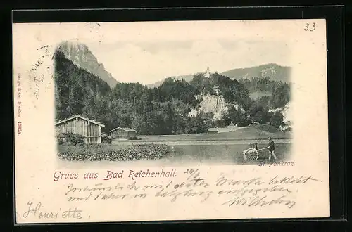 AK Bad Reichenhall, St. Pankraz