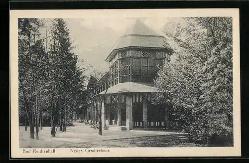 AK Bad Reichenhall, Neues Gradierhaus