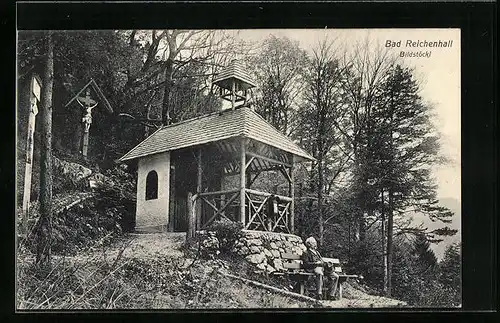 AK Bad Reichenhall, Partie am Bildstöckl