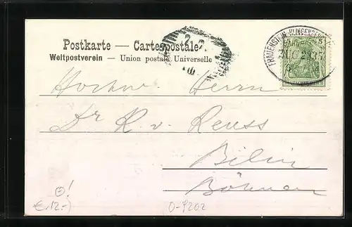 AK Frauenstein i. Sa., Gesamtansicht