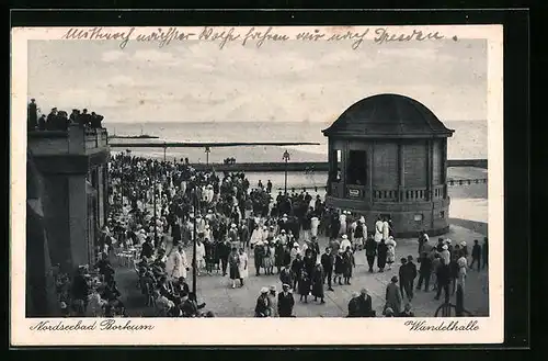 AK Nordseebad Borkum, Wandelhalle